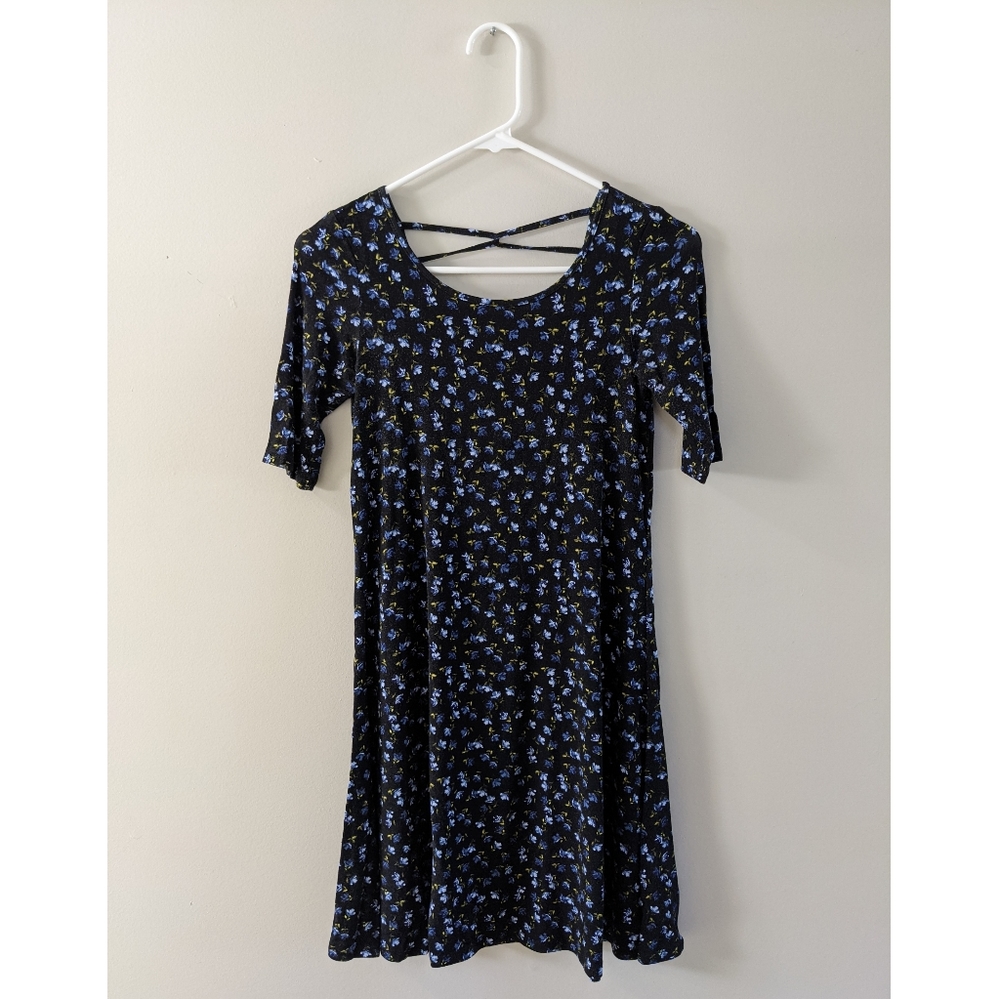 Floral Print AE A-line Dress